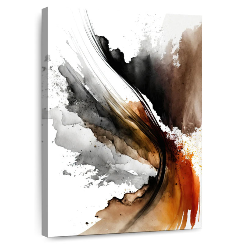 Avery Earthy Abstraction, 24" H x 16" W