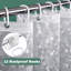 Shower Curtains with Crystal Stone-1658952105