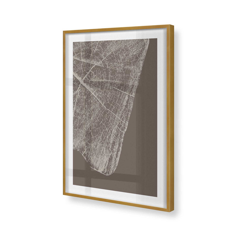 «Timeless Grains I Print», H 17,25 po x l 13,25 po, Doré