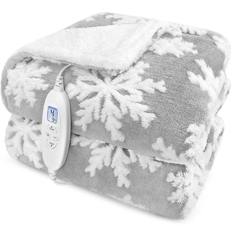 Heated Throw Blanket