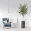 45 po olivier artificiel en pot-1793003740
