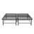 Metal Mattress Foundation Bed Frame, King Size Bed Base, Bedroom Furniture-887582918