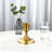 Elegant Taper Candle Holders For Wedding Centerpieces And Home Decor, Set Of 6 Metal Candle Stick Holders For Romantic Dinners And Special Events-2020844451-2020844450
