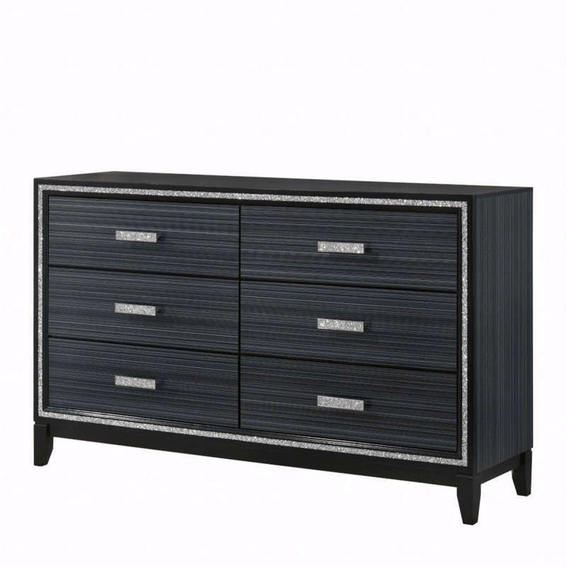 Commode Basic, Noir