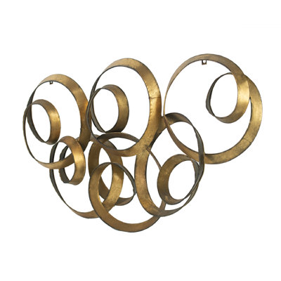 Glam Abstract Wall Decor