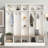 Yomaly Hall Tree with Bench and Shoe Storage-1768302937