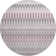 Premium Machine Washable Prisco Pink Rug