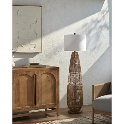 Lampe sur pied Raewyn