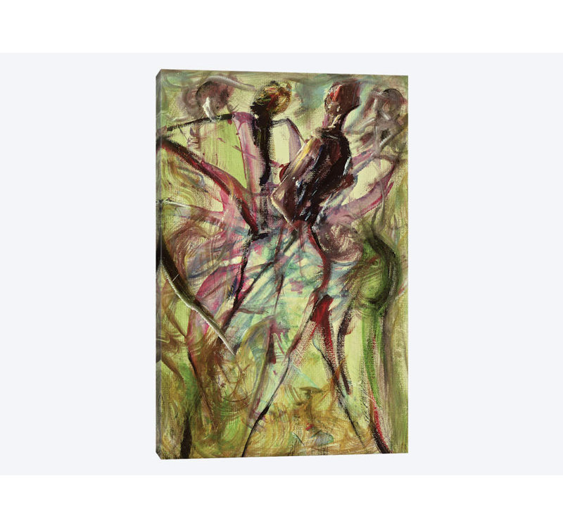 « windy day » par ikahl beckford, impression sur toile tendue, H 18 po x l 12 po x P 1,5 po, Toile tendue, Pas de tapis
