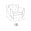 Collazo Upholstered Armchair-116121093-116121094
