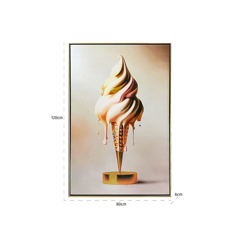 Décoration murale glace