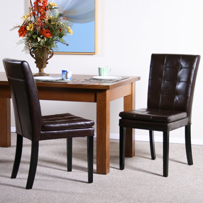 Chaise d'appoint rembourrée Mayme