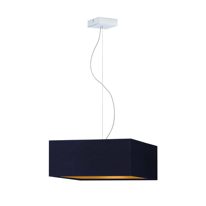 Suismon 3 - Light Pendant, Navy, Silver