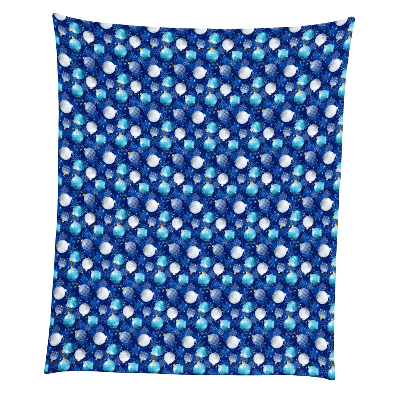 Knitted Throw Blanket