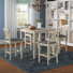Ance 4-Person 5-Piece Solid Wood Dining Set
