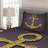 Coastal Polyester Coverlet