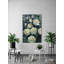 Green Roses 1 Piece Wrapped Canvas Painting-837241807