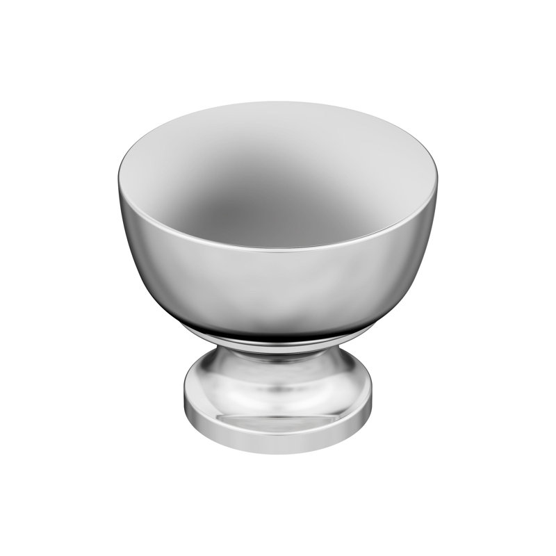 Paquet de 10 poignées d'armoire calice de 1-1 / 4 po (32 mm), Chrome poli, 10