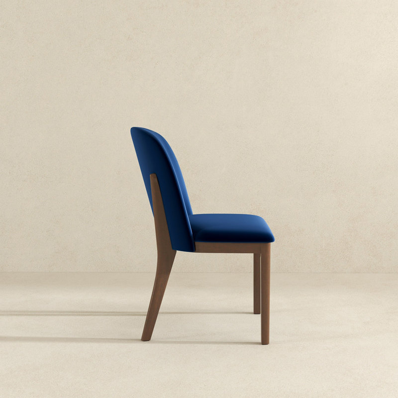 Ensemble de chaises Kaitlyn, Marine