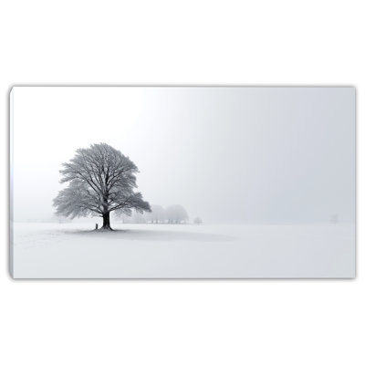 Art mural sur toile solitaire