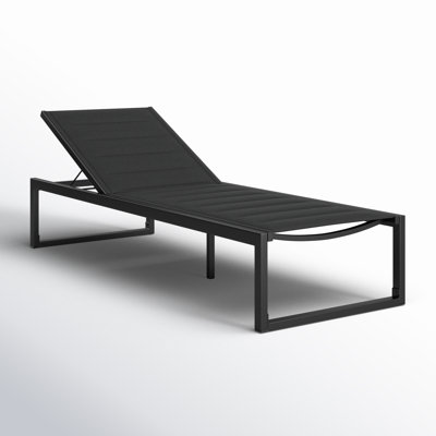 Armando 30" Patio Chaise Lounge