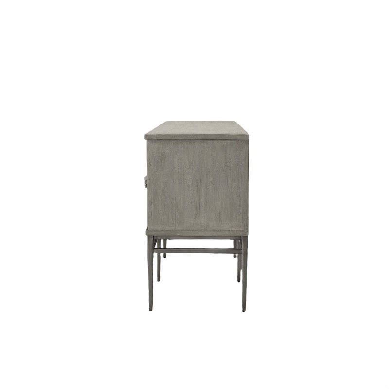 Hewitt 74'' W Solid Wood Sideboard
