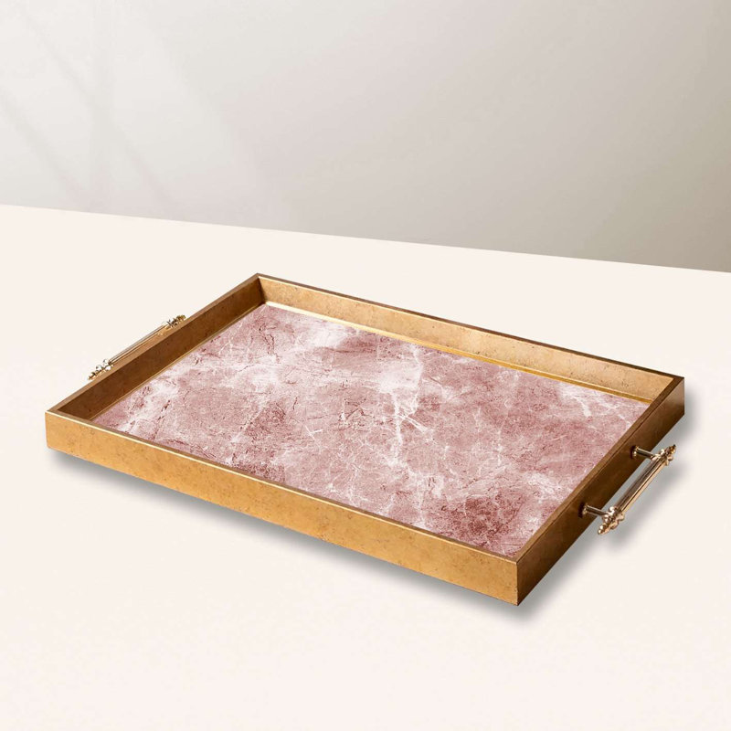 Elegant Glass Serving Tray, 19.7 x 11.4 x 1.4 inches | 100% High-Quality Glass | Perfect for Entertaining & Serving | Stylish and Functional Design for Home & Parties | Durable and Easy to Clean