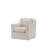 Amarilla Faux Leather Swivel Club Chair-339266714