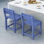 Chaises de patio en poly tout temps (ensemble de 2)-1035683025