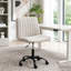 Chaise de bureau pivotante en tissu respirant-1793336762