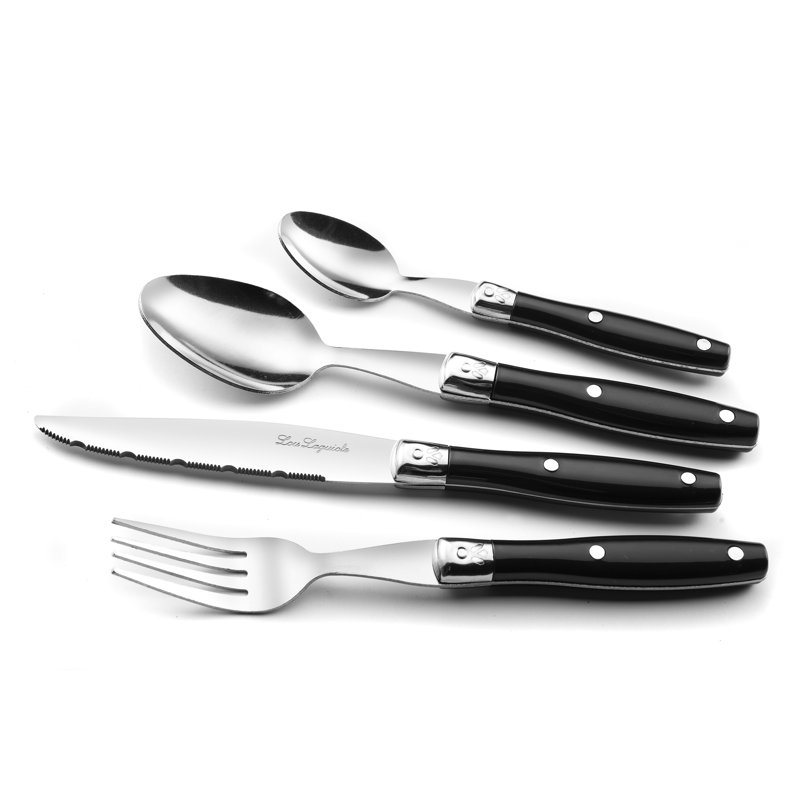 Amefa Stainless Steel Flatware Set - Service for 6
