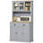 71" Tall Pantry Cabinet Freestanding Kitchen Cabinet-1709473703