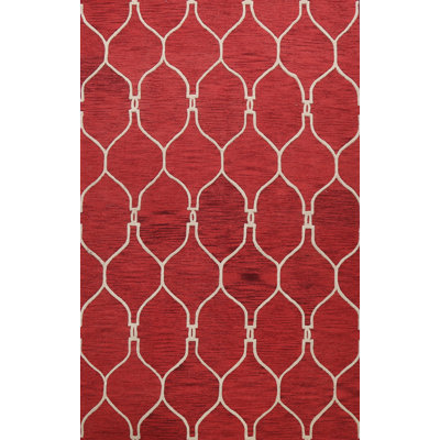 Wool Geometric Indoor Rug