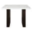 with Marble Base Dining Table