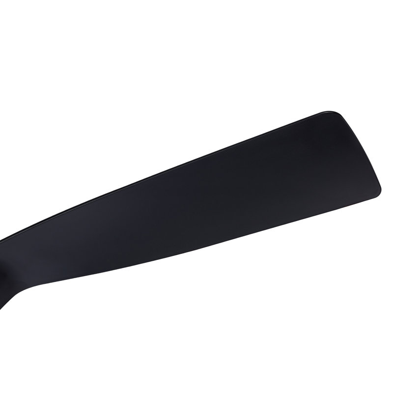 Ventilateur de plafond encastré Striver Smart avec télécommande et ensemble d'éclairage inclus, 52 po de largeur, Doré