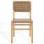 Jeremiah Leather Upholstered Dining Chair-863859364