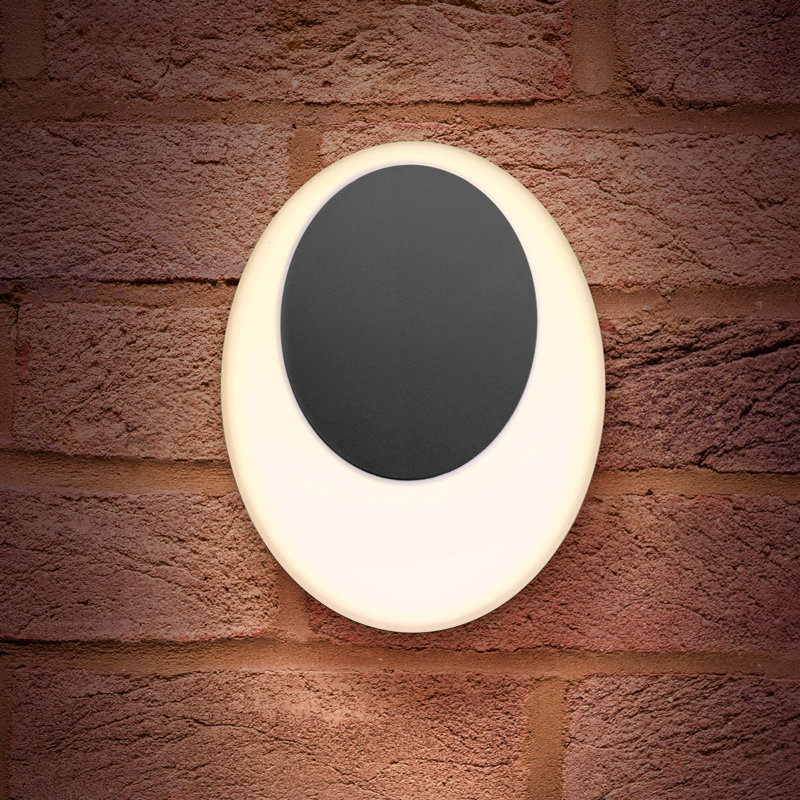 Castano Integrated LED Outdoor Flush Mount