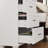 31.4" W Tall 3-Drawer Nightstand with Metal Slides, Wide Top & Anti-Tip Kit-2087990314