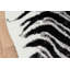 Acadia Animal Print Area Rug in Black