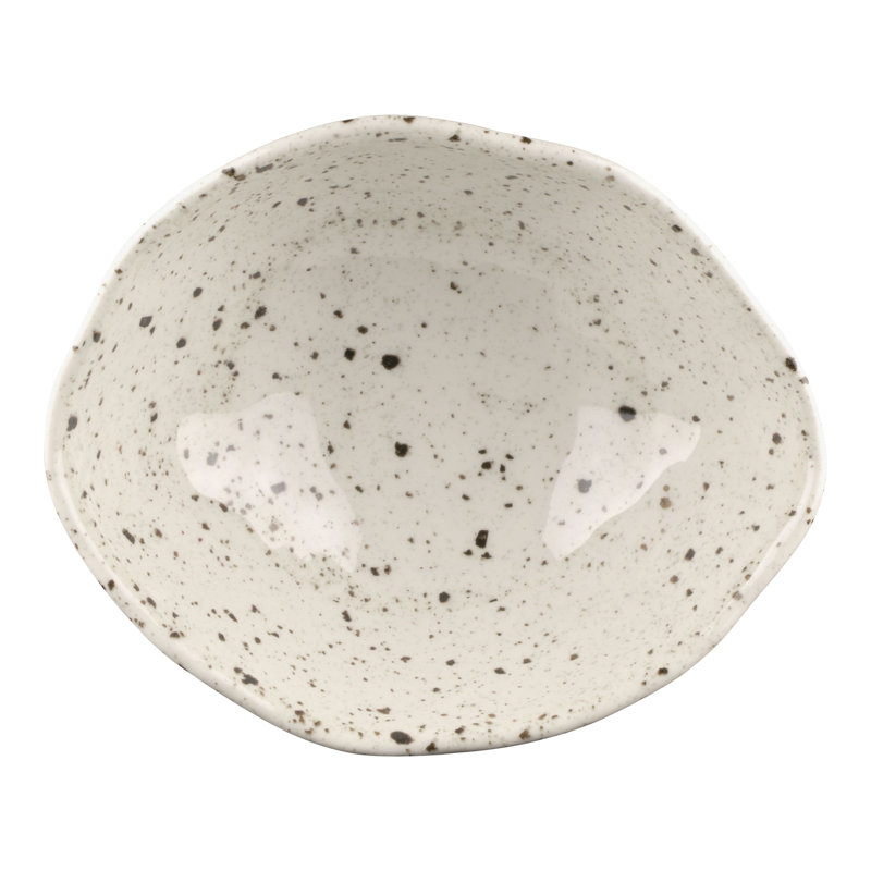 Macchiato 28 oz. Oval Melamine Dining Bowl
