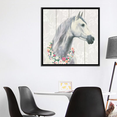« rites stallion i », reproduction d’impression sur toile tendue