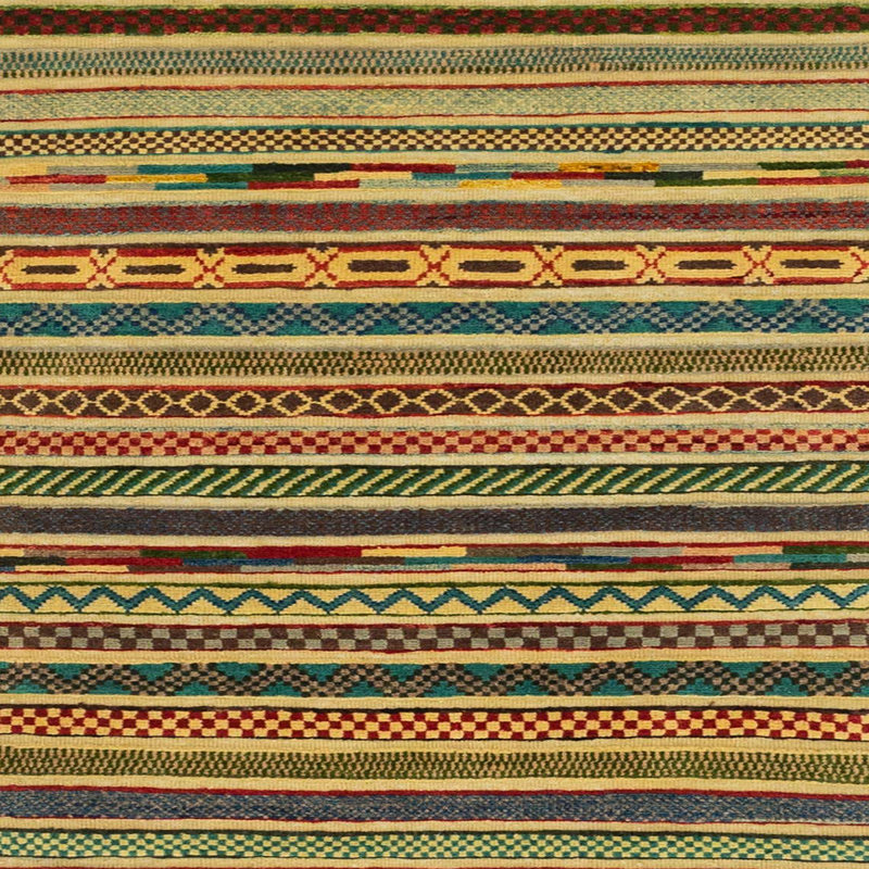 Abstract Indoor Rug, Rectangle 7' x 10'