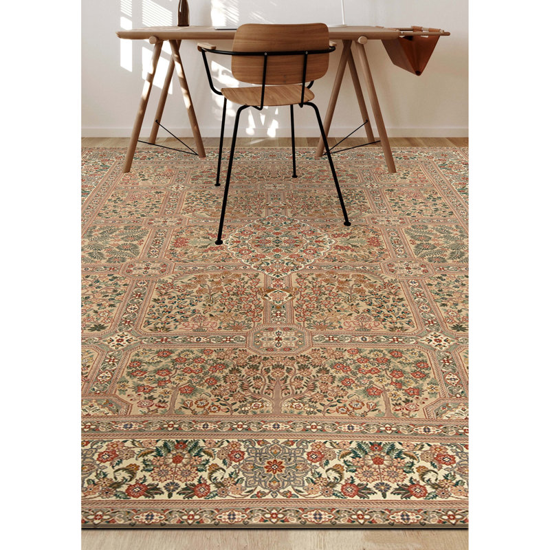 Handmade Wool Oriental Area Rug