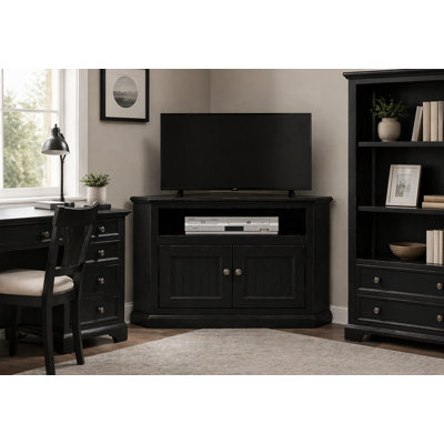 Berkhamstead Unfinished Corner TV Stand for TVs up to 48"