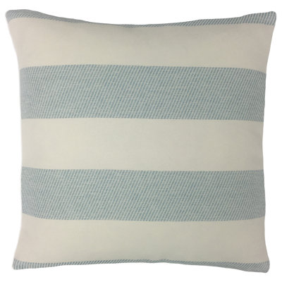  Feather Outdoor Striped Pillow