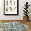 Tapis tressé à carreaux Classic-241986050