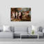 The Judgment Of Paris Classic Wall Art Print by Peter Paul Rubens - Wrapped Canvas Print-2091737804