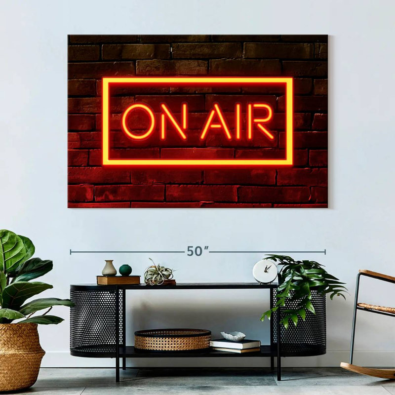 Tergel On Air, 34" H x 51" W
