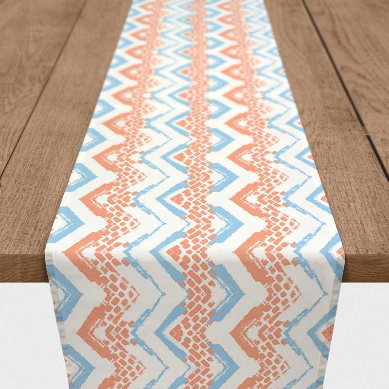 Fishponds Table Runner, 90" L x 16" W