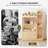 8-Tier Open Bookcase Bookshelf With Drawers, Freestanding Display Storage Shelves For Living Room Office